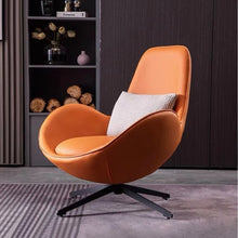Load image into Gallery viewer, Lazy Sofa Single Sofa Chair Nordic Light Luxury Small Apartment Living Room Balcony Leisure Backrest Chair Egg Chair