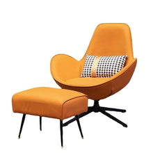Load image into Gallery viewer, Lazy Sofa Single Sofa Chair Nordic Light Luxury Small Apartment Living Room Balcony Leisure Backrest Chair Egg Chair