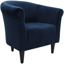 Load image into Gallery viewer, Faux Leather Bucket Accent Chair lounge chair  vanity chair  sofa chair  living room furniture

