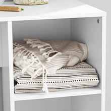 Load image into Gallery viewer, Mainstays 6-Cube Storage Computer Desk, White desks  office table  desk table
