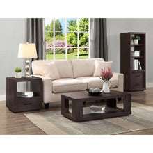 Load image into Gallery viewer, Better Homes &amp; Gardens Steele Coffee Table with Lower Shelf, Espresso
