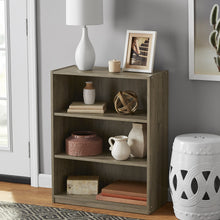 Load image into Gallery viewer, Mainstays 3-Shelf Bookcase with Adjustable Shelves, Espresso bookshelves  bookshelf organizer  libreria infantil
