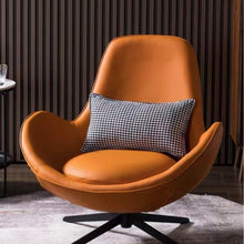 Load image into Gallery viewer, Lazy Sofa Single Sofa Chair Nordic Light Luxury Small Apartment Living Room Balcony Leisure Backrest Chair Egg Chair

