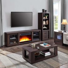 Load image into Gallery viewer, Better Homes &amp; Gardens Steele Coffee Table with Lower Shelf, Espresso
