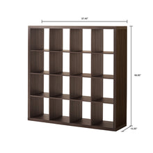 Load image into Gallery viewer, Homes &amp; Gardens 16-Cube Storage Organizer  Bookshelf
