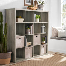 Load image into Gallery viewer, Homes &amp; Gardens 16-Cube Storage Organizer  Bookshelf
