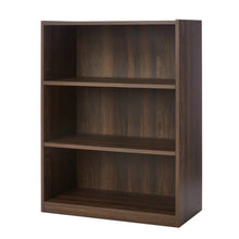 Load image into Gallery viewer, Mainstays 3-Shelf Bookcase with Adjustable Shelves, Espresso bookshelves  bookshelf organizer  libreria infantil
