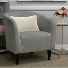 Load image into Gallery viewer, BOUSSAC Microfiber Tub Accent Chair，accent Chairs for Living Room,Living Room Chair, Light Luxury, Single Sofa Chair
