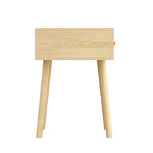 Load image into Gallery viewer, Atlantic Loft &amp; Luv Coda Rattan End Table with Drawer, Natural
