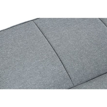 Load image into Gallery viewer, Mainstays Studio Futon, Gray Linen Upholstery couch  home furniture
