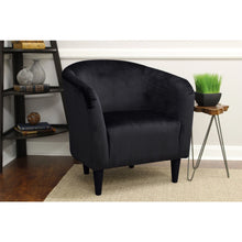 Load image into Gallery viewer, BOUSSAC Microfiber Tub Accent Chair，accent Chairs for Living Room,Living Room Chair, Light Luxury, Single Sofa Chair
