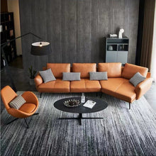 Load image into Gallery viewer, Lazy Sofa Single Sofa Chair Nordic Light Luxury Small Apartment Living Room Balcony Leisure Backrest Chair Egg Chair
