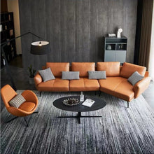 Load image into Gallery viewer, Lazy Sofa Single Sofa Chair Nordic Light Luxury Small Apartment Living Room Balcony Leisure Backrest Chair Egg Chair
