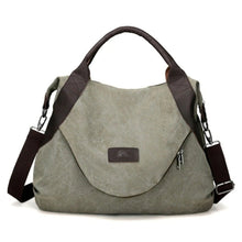 Load image into Gallery viewer, Calgari Canvas Shoulder Bag
