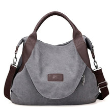 Load image into Gallery viewer, Calgari Canvas Shoulder Bag
