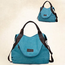 Load image into Gallery viewer, Calgari Canvas Shoulder Bag

